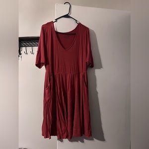 Torrid SuperSoft dress with pockets, Size2